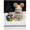 Image 1 : Mickey Cookie Jar & Coin Bank