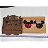 Image 1 : Mickey String Art & Spoons
