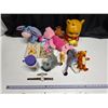 Image 1 : Winnie the Pooh Lot – Cookie Jar, Stuffies, Movies, Thermos, Watches, etc.