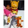 Image 4 : Winnie the Pooh Lot – Cookie Jar, Stuffies, Movies, Thermos, Watches, etc.