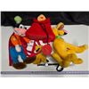 Image 1 : “Goofy” Backpack & Watch, (2) Pluto Stuffies, Thermos, Mickey Backpack