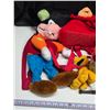 Image 2 : “Goofy” Backpack & Watch, (2) Pluto Stuffies, Thermos, Mickey Backpack