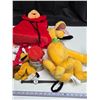 Image 3 : “Goofy” Backpack & Watch, (2) Pluto Stuffies, Thermos, Mickey Backpack