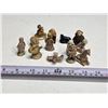 Image 2 : (13) Vintage Wade Red Rose Tea Figures