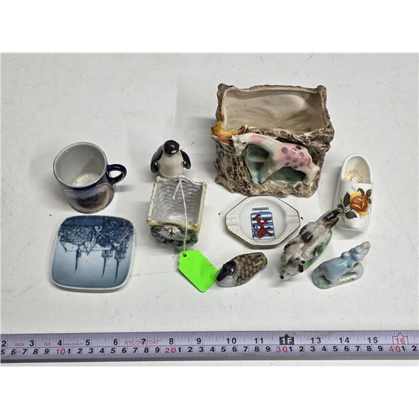 Trinket / Ceramic Lot inc. “Occupied Japan”
