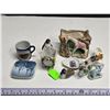 Image 2 : Trinket / Ceramic Lot inc. “Occupied Japan”