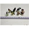 Image 1 : (8) Vintage Canadian Tender Leaf Tea Bird Figures