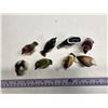 Image 2 : (8) Vintage Canadian Tender Leaf Tea Bird Figures