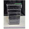 Image 1 : Locking Display Case w/ Key – 12”x 20”