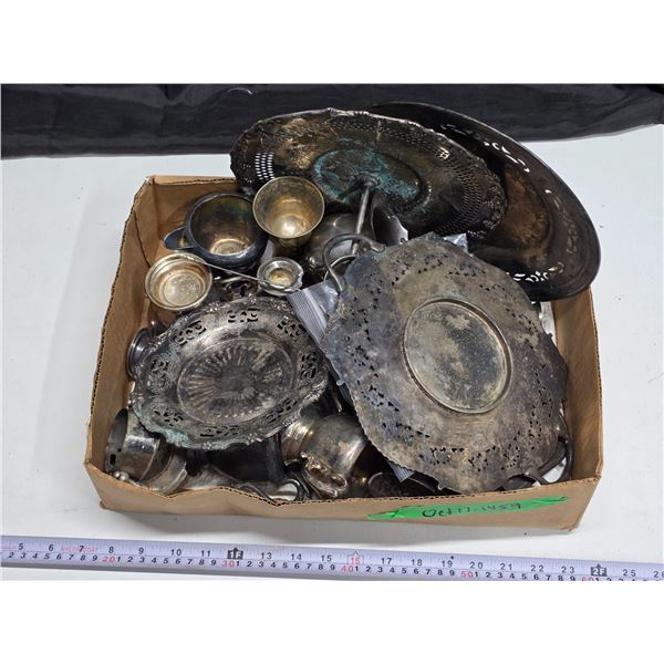 Lot of Silver-Plated Items