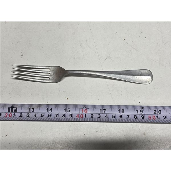 WWII German Wehrmacht Army / Luftwaffe Dinner Fork