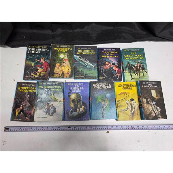 (11) Hardy Boy Books