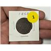 Image 1 : 1858 Canadian Large Cent