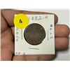 Image 1 : 1882-H Canadian Large Cent,OB-2, DBLE CHIN