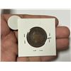 Image 2 : 1882-H Canadian Large Cent, OB-2, Die Crack,I in Regina