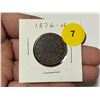Image 1 : 1876-H Canadian Large Cent
