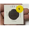 Image 1 : 1887 Canadian Large Cent