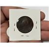 Image 2 : 1892 Canadian Large Cent, Die Error, Dble Ring on O & N In ONE