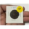 Image 1 : 1901 Canadian Large Cent