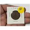 Image 1 : 1909 Canadian Large Cent