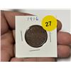 Image 1 : 1916 Canadian Large Cent
