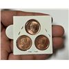 Image 2 : 2002-2008 Canadian Small Cent, 2002,2007,2008 Magnetic,MINT