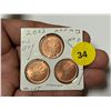 Image 1 : 2003 Canadian Small Cent, NO P OLD EFFIGY,MINT