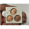 Image 2 : 2010-2012 Canadian Small Cent, 2010,2011,2012, Non Magnetic, MINT