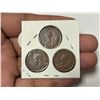 Image 2 : 1935, 1936, 1938 Canadian Small Cent