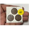 Image 1 : 1932, 1933, 1934 Canadian Small Cent