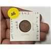 Image 1 : 1943 Canadian Small Cent, Die Error Bars Between 9 & 7,Die Cracks N & D