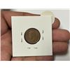Image 2 : 1943 Canadian Small Cent, Die Error Bars Between 9 & 7,Die Cracks N & D