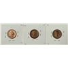 Image 2 : 1964-1967 Canadian  Small Cent 1964-MAPLE TWIG,1965,1967 DOVE
