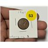Image 1 : 1961 Canadian Small Cent, HANGING 1