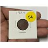 Image 1 : 1924 Canadian Small Cent