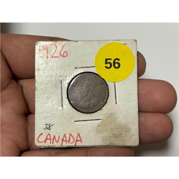 1926 Canadian Small Cent