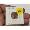 Image 1 : 2000-W Canadian Small Cent, PROOF