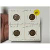 Image 1 : 1917-1920 U.S. Lincoln Pennys, 1917, 1918-S,1919, 1920=S
