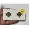 Image 1 : 1929 U.S Lincoln Pennys, 1929-s &1929-D