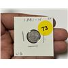 Image 1 : 1881-H Canadian Nickle, VG