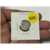 Image 1 : 1900 Canadian Dime,VG