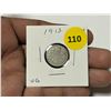 Image 1 : 1913 Canadian Dime, VG