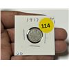 Image 1 : 1917 Canadian Dime, VG