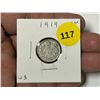 Image 1 : 1919 Canadian Dime, VG