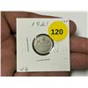 Image 1 : 1921 Canadian Dime, VG