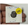 Image 1 : 1992 Canadian Dime, MINT