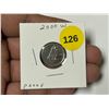 Image 1 : 2000-W Canadian Dime. PROOF