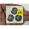 Image 1 : 2021 Canadian Dimes, Blue Nose WC & WOC, 1 REG MINT