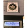 Image 3 : 2013 Canada Maple Leaf 5 Dollar Silver Coin, We cannot verify Authenticity, consignor states tested 