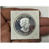 Image 2 : 2013 Canada Maple Leaf 5 Dollar Silver Coin, We cannot verify Authenticity, consignor states tested 